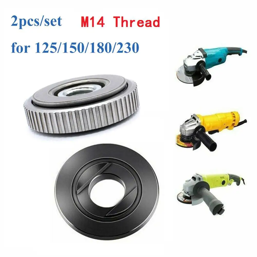 

Locking Plate Chuck for M14 Angle Grinder SDS Quick Release Nut Clamp and Device Angle Grinder Fitting Part Power Tools Accessor