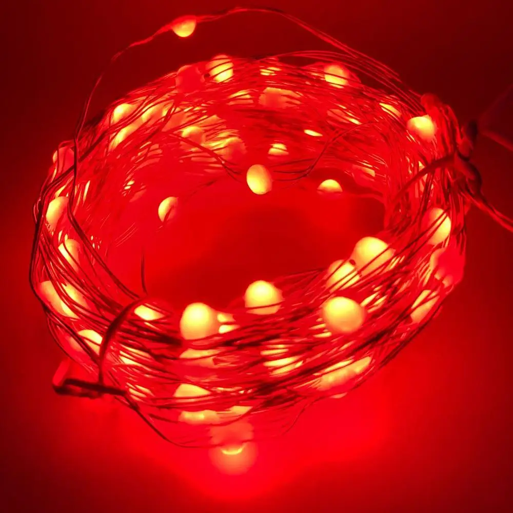 US $17.29 WS2812B USB Led Strip String Light Smart Cooper Wire Light For Garland Holiday Fairy Wedding Party Decoration Christmas