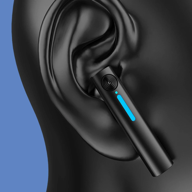New T13 Smart Wireless Bluetooth Earphones Bass Noise-Cancel TWS Headsets LCD Power Display with Touch In-Ear Earbuds