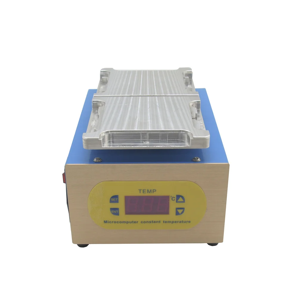 

BOZAN 9803 New hot bracket removal machine 4 with 1 speed bracket removal heating table BOZAN 9803 bracket removal artefact