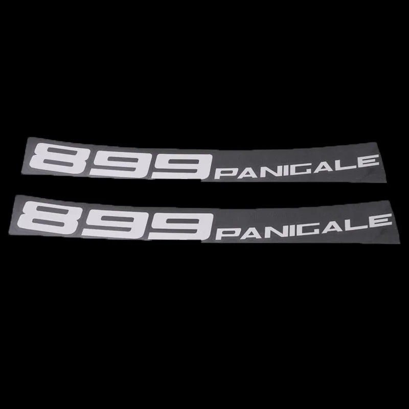 Подходит для DUCATI 899 PANIGALE 1199 PANIGALE мотоциклетные передние и задние пользовательские внутренние обода наклейки колеса Светоотражающие наклейки в полоску - Цвет: 899 Silver