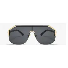 Винтажные Защитные солнцезащитные очки для женщин и мужчин, Круглые ретро брендовые дизайнерские очки в стиле панк, хип-хоп, солнцезащитные очки, сплав, черные очки, Оттенки UV400 NX