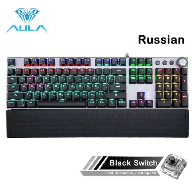 108 black switch RU