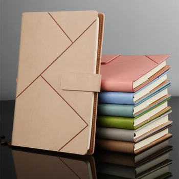 

1PC Simple Solid Color A5 Notebook Planner Agenda Travel Diary Notepad Office Business Notebook Students Stationery