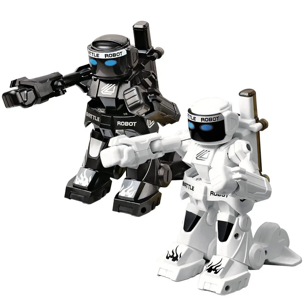 

2.4G Somatosensory Remote Control Battle Robot Toy Two-player Competitive Fight Children's Robot Model Toys For Kids Gift