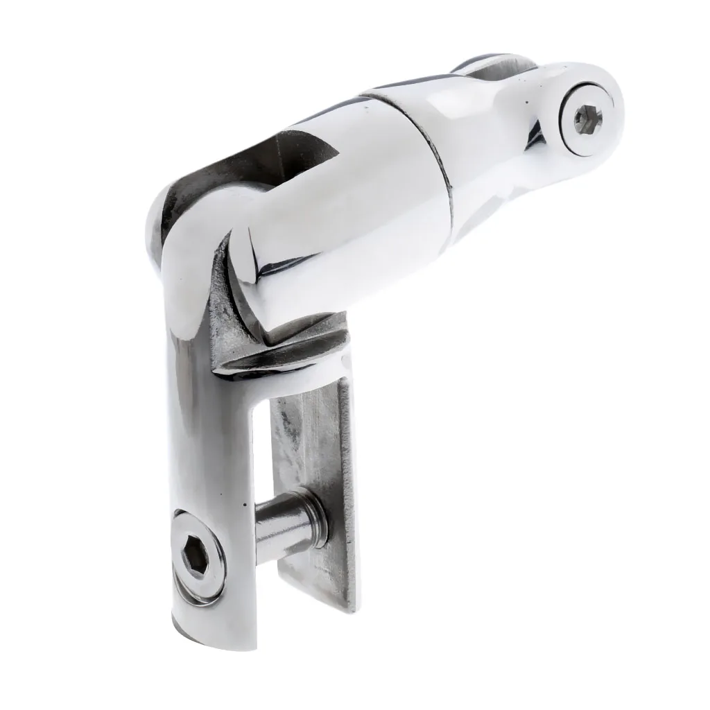 Marine Double Anchor Swivel Connector for 6/8mm Chain Stainless Steel