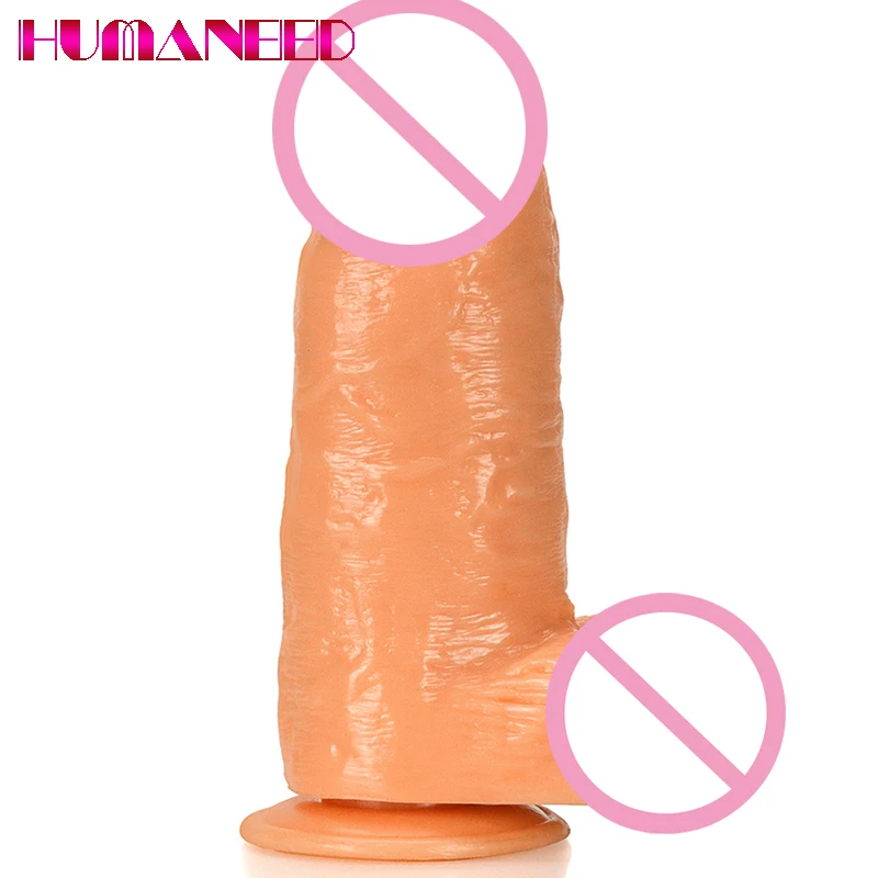 24*7.8cm Fatter Dildo Huge Thick Anal Plug Sex Toys For Women Thick Dildo Massager Realistic Penis Stimulation Adult Butt Plug