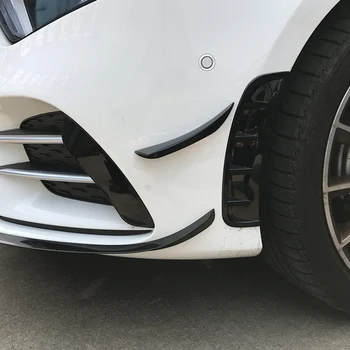 

Front Bumper Air Outlet Stickers Trim Cover for Mercedes Benz a Class W177 A180 A200 A220 A250 Sports Accessories Car Styling(Bl