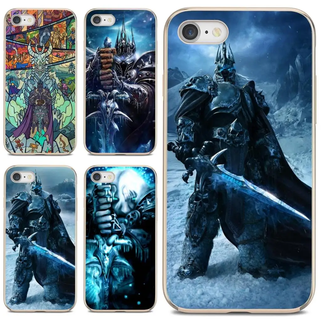Артас-Лич-Кинг-герои-шторм для iPod Touch iPhone 10 11 12 Pro 4S SE 5C 6 6S 7 8 X XR XS Plus Max 2020 силиконовый