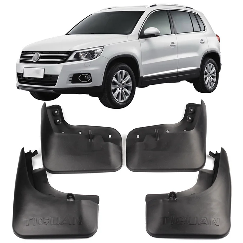4 шт./компл. автомобильное шинное крыло брызговик aftermarket крыло для VW Volkswagen Tiguan 2007- брызговик