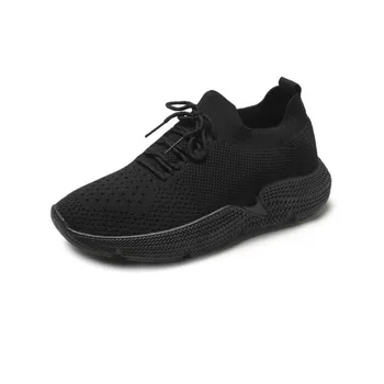 

New Women's Outdoor Running Shoes Breathable Women Sneakers Adult Non-slip Comfortable Mesh Athletic Shoes 2 Colors