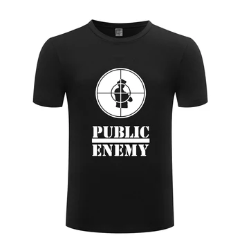 

Public Enemy Rock Rap Mens Men T Shirt Tshirt Summer New Short Sleeve O Neck Cotton Casual T-shirt Top Tee