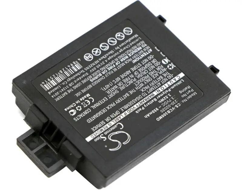 Cameron sino 950 мА/ч, Батарея для VOCERA B3000E B3000N сообщений значок B3000 230-02020 медицинский аккумулятор