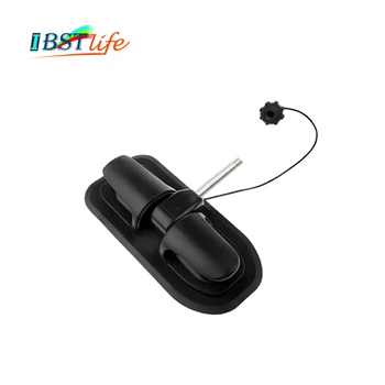 

Black Oar Lock Patch Anchor Holder Replacement for Rowing Inflatable Boat Kayak Raft Dinghy Tie off Patch Wheel Accessories