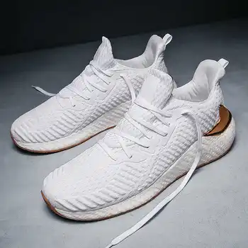 

Mens Shoe Lace Up Light Soft Elegant Man Vulcanized Shoes Leisure For Adult Sneakers Zapatos Hombre Mesh Outdoor Plus Size 39-49