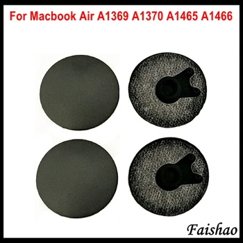 

Faishao 400pcs/100sets New For Apple MacBook Air 11" 13" A1369 A1370 A1465 A1466 Bottom Case Cover Rubber Feet Foot Replacement