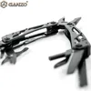 Ganzo G202B MultiTools set Folding Pliers Fishing Camping Survival EDC Bits Gear crimper Pocket Knife Plier wire cutter stripper 1