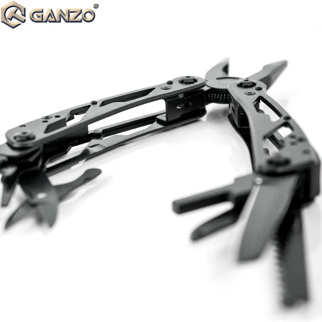 US $17.84 Ganzo G202B MultiTools set Folding Pliers Fishing Camping Survival EDC Bits Gear crimper Pocket Kni