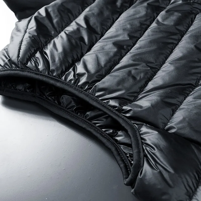 Duck Down Vest Men and Women Universal Spring Light Jackets Fashion Sleeveless Outerwear Coat Autumn Coat White Duck Down Duck Down Vest Men and Women Universal Spring Light Jackets Fashion Sleeveless Outerwear Coat Autumn Coat White Duck Down