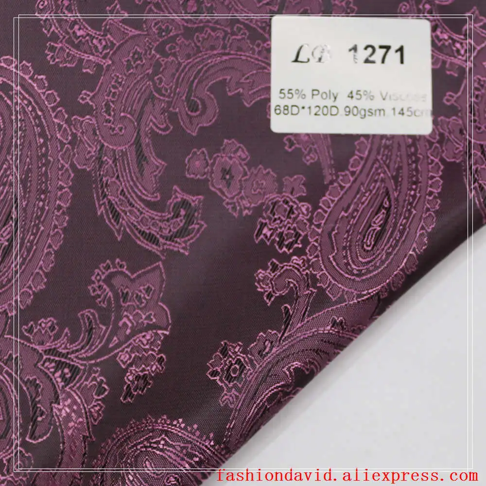jacquared lining fabric63