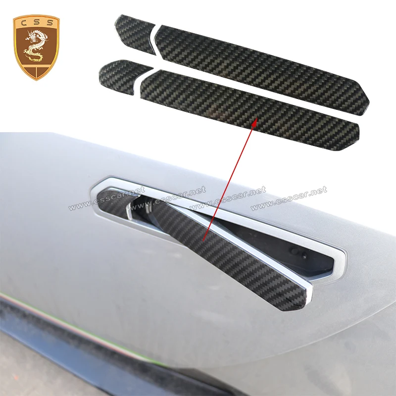 Для Lamborghini Huracan LP610-4 LP580-2 2014-2017 чехол из сухого углеродного волокна для