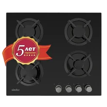 Газовая варочная панель Simfer H60N40B412