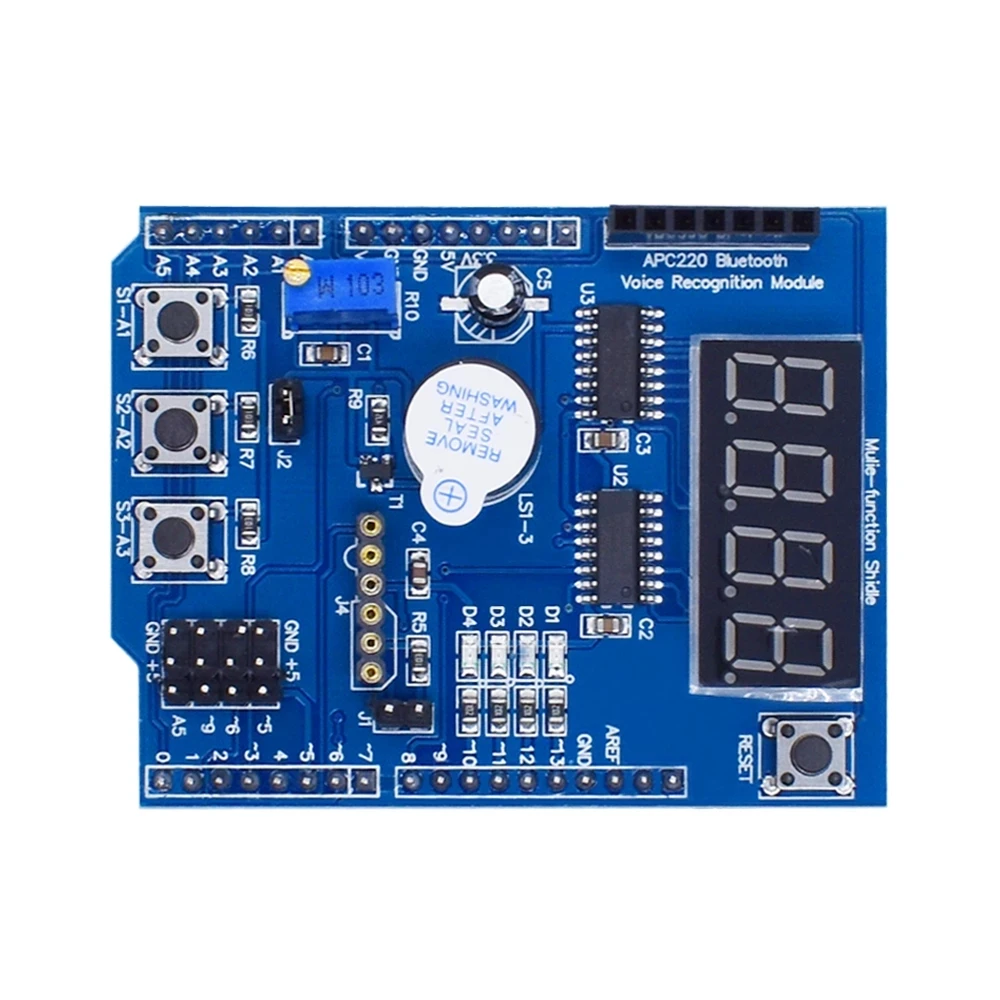 Carte de développement d'extension multifonctionnelle pour Arduino, 1 pièce, Kit de bricolage pour Base d'apprentissage UNO lenaro Mega 2560