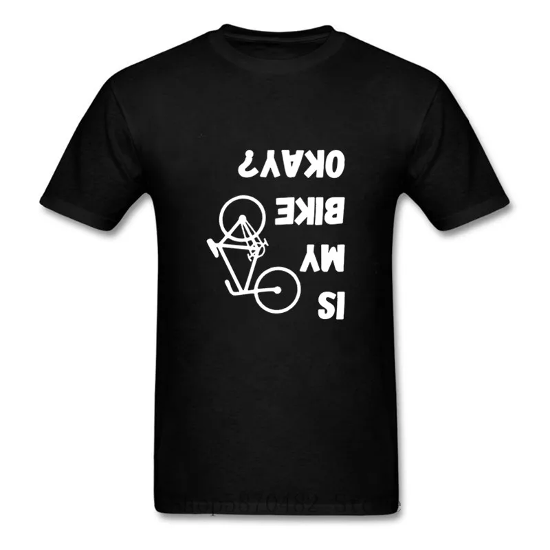 Забавная футболка для езды на велосипеде велосипед мотоцикл BMX велосипедные