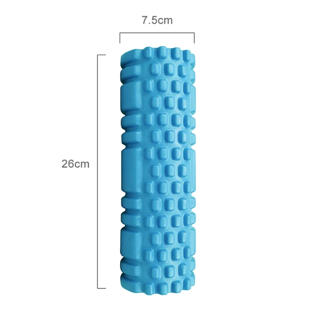 Yoga Column Gym Fitness Foam Roller Pilates Yoga Exercise Back Muscle Massage Roller Soft Yoga Block