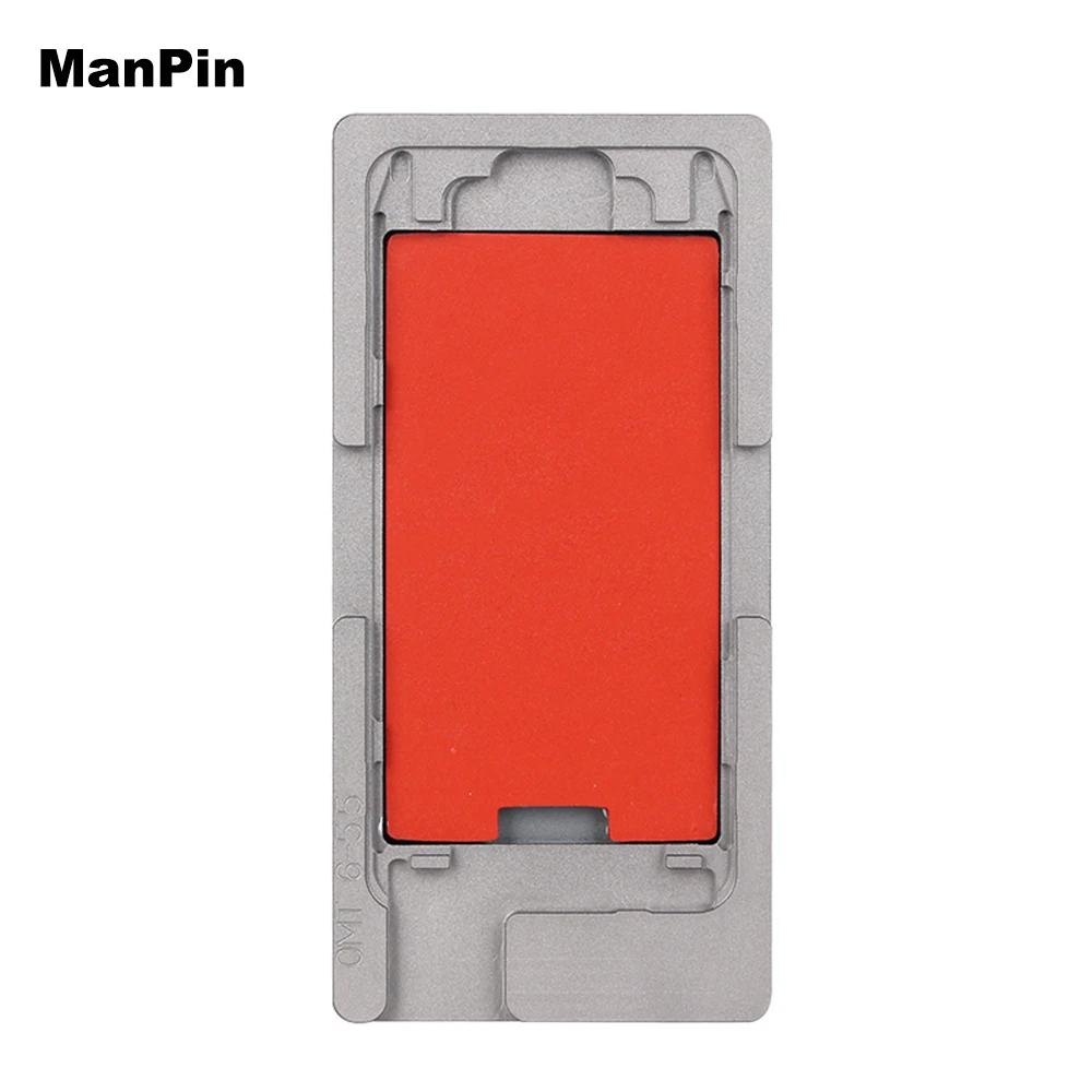 

2in1 OCA Vacuum Laminating Mold No bend the flex Cable Silicone Pad LCD Alignment Mould For iPone 8 7 6S Plus Screen Repair Tool