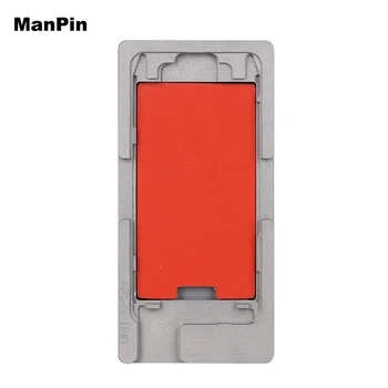 

2in1 OCA Vacuum Laminating Mold No bend the flex Cable Silicone Pad LCD Alignment Mould For iPone 8 7 6S Plus Screen Repair Tool