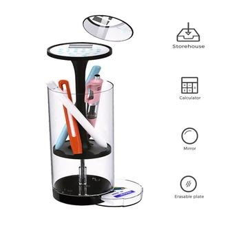 

1pc Large Capacity Pencil Cases lifting Pencilcase School Pen Case Supplies Pencil Bag School Box Pencils Pouch Stationery