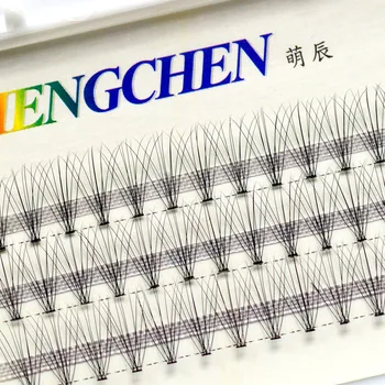 

10 0.05 Hot Melt Grafted Eyelashes Each Flower Plants Grafted Naturally Dense without Makeup