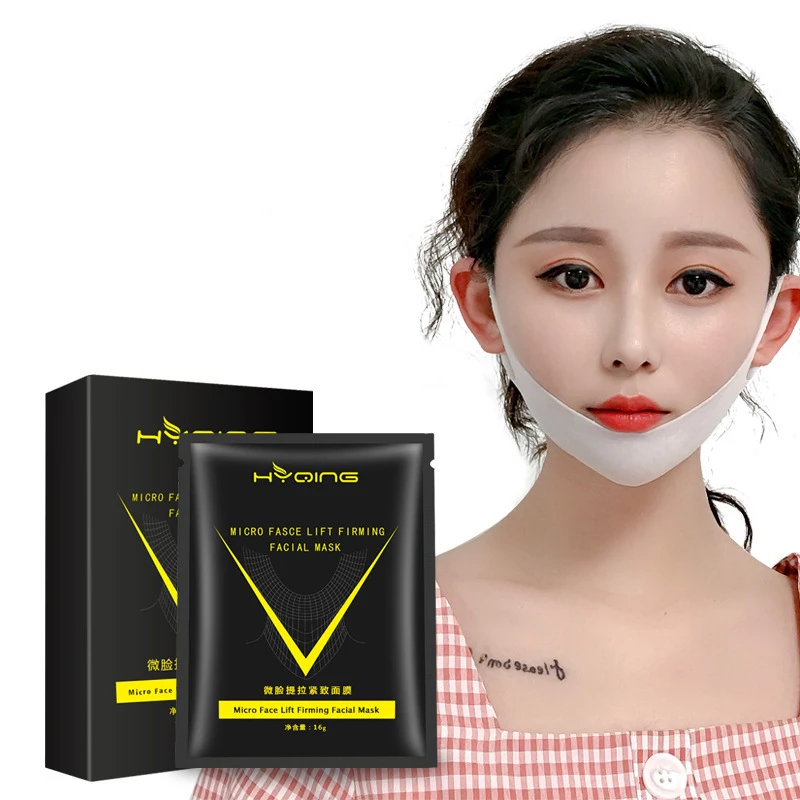 

V Line Mask 4d Face Lifting Mask Miracle V-shaped Slimming Mask Double Chin Reducer Lift Patch V Shape Face Firming Tool