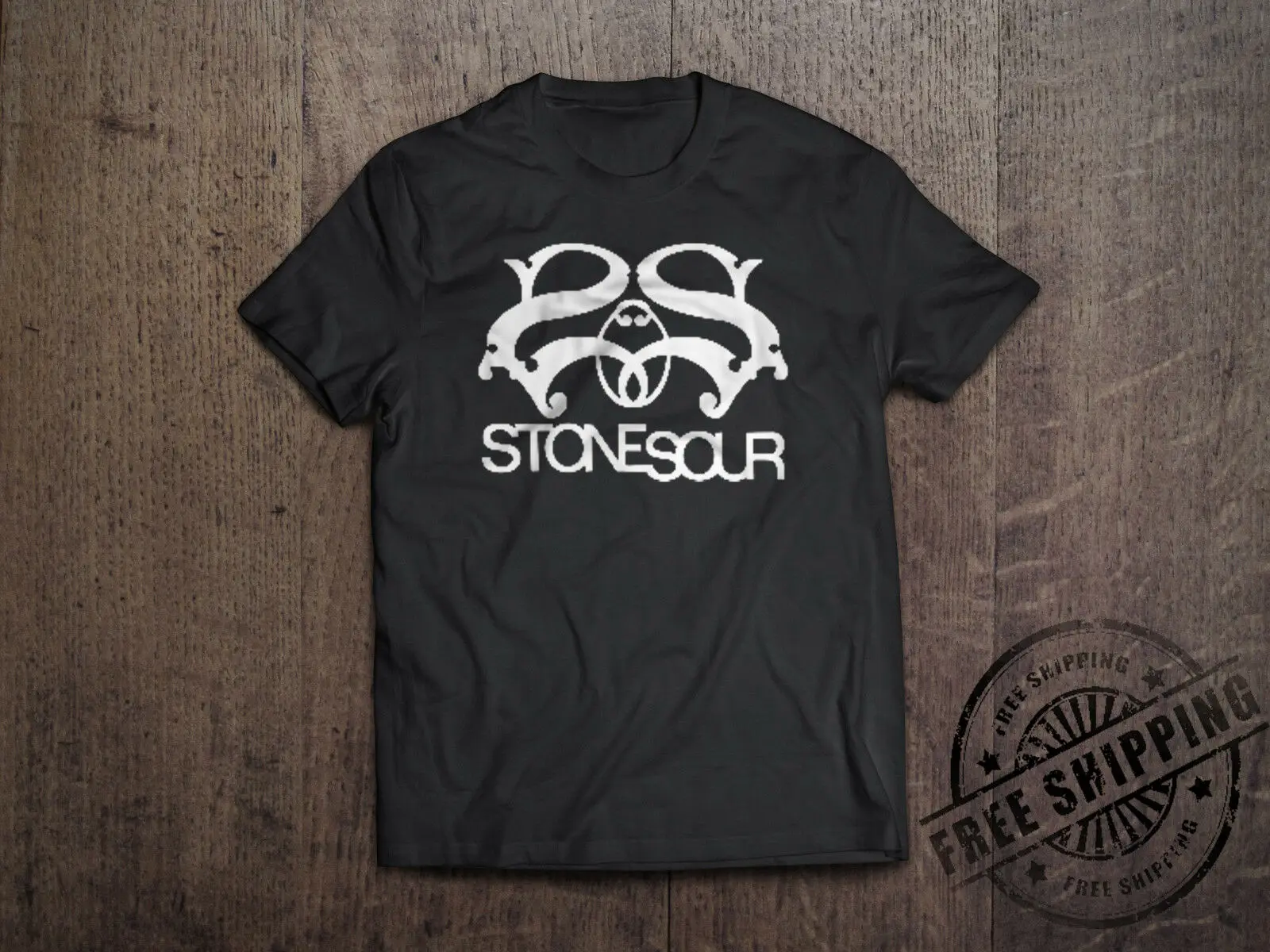 Новый Stone Sour Логотип рок группы мужская комплект из черной кофты с длинным