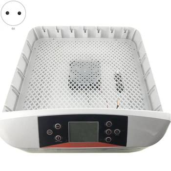 

A Machine Multi-Purpose Intelligent Automatic 56 Eggs Duck Egg Hatching Machine White Plastic Incubator
