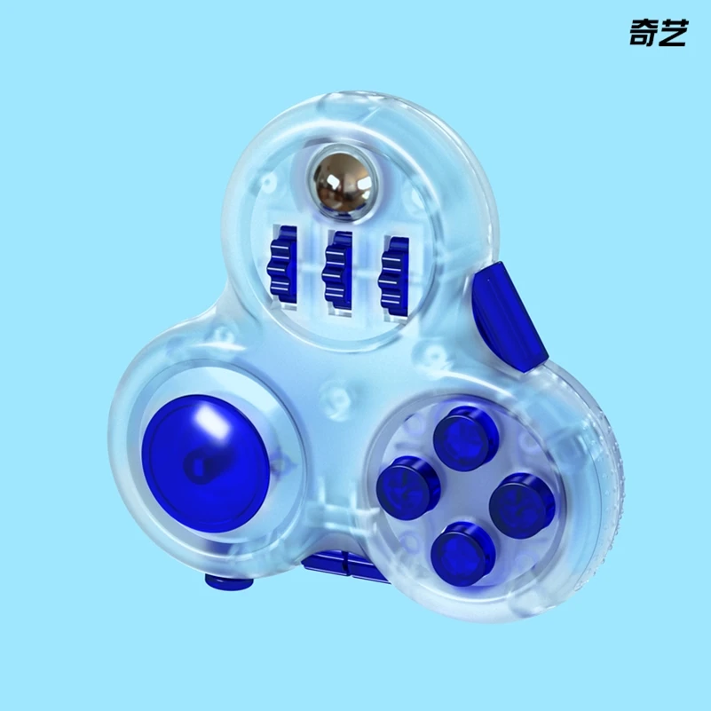 Fidget Toy Plus Qiyi Cube Qiyi Fidget Toy Plus Restlessness Stress Reliever Dice Decompression Artifact Gyro Vent Fingertip Cube Handle Fun Toy - Squeeze Toys - AliExpress