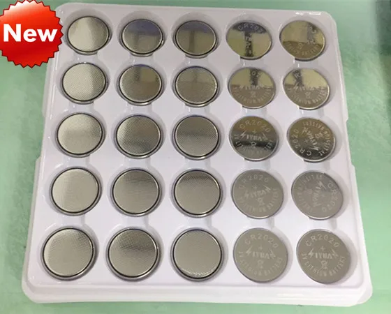 

Lithium Button Cell Battery Coin CR2020 for LCD Drawing/Writing Tablet