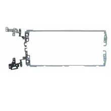 GZEELE NEW hinge For IBM for Lenovo for Ideapad 100-14IBY 100-14 LCD Screen Hinge Left+Right AM1EK000100 AM1EK000200 5H50J30770