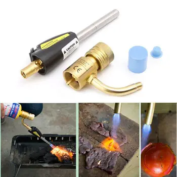 

Welding Gas Torch Soldering Plumbing Adjustable Flame Control Workshop