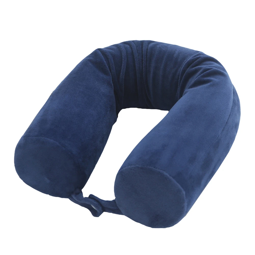 U-образная дорожная подушка для Самолета Memory Foam шейная подушка для путешествия аксессуары 2 цвета удобные подушки для сна домашний текстиль
