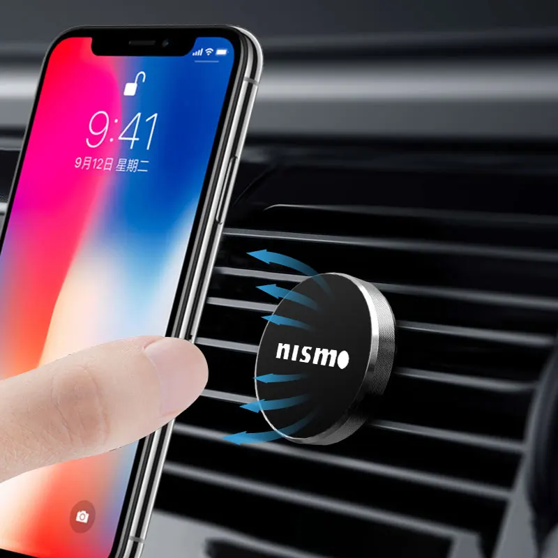 Car Phone Holder Magnetic Mobile Wall Phone Holder Car Goods For Mazda 2 3 5 6 M5 Ms CX-4 CX-5 CX6 M3 M6 MX3 MX5 Car Accessories