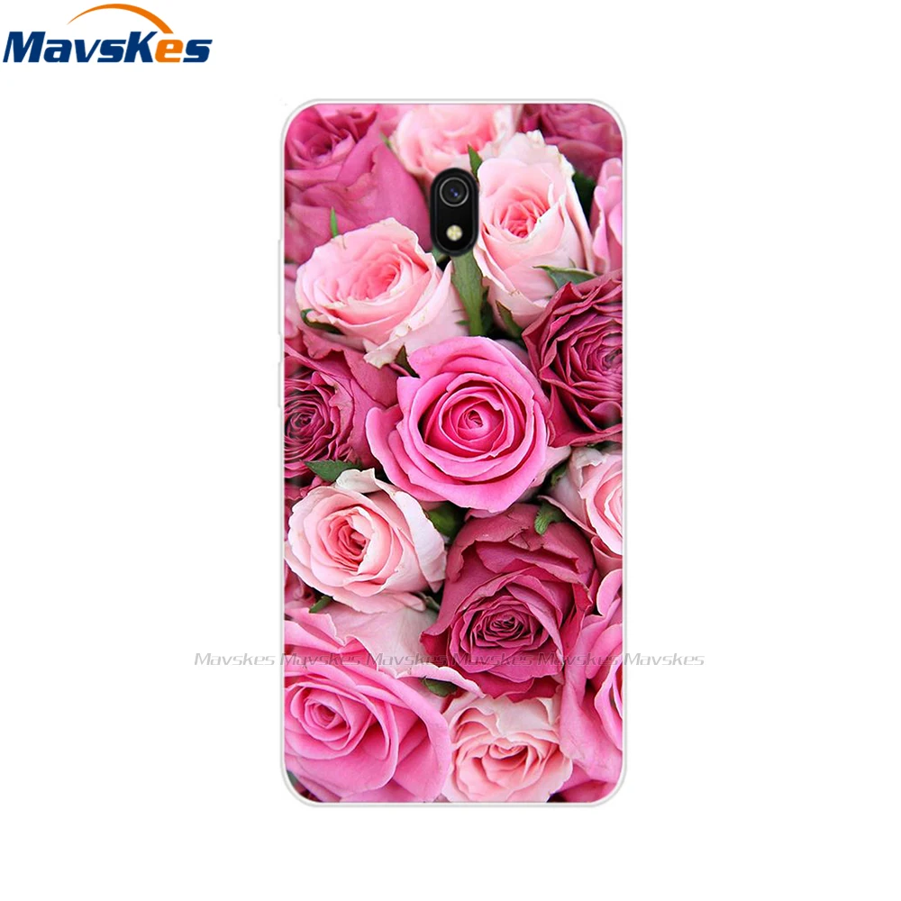 xiaomi leather case glass Ốp Silicone Túi Ốp Lưng Cho Xiaomi Redmi 8a Trường Hợp Bảo Vệ Đầy Đủ Mềm TPU Nắp Lưng Redmi 8A Redmi8A Ốp Lưng điện Thoại Coque xiaomi leather case Cases For Xiaomi