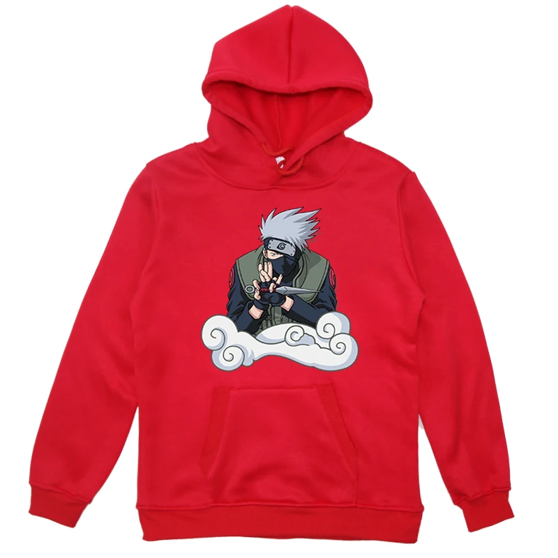 Autumn Winter Hoodies Children Boy Girls Sweatshirt Fashion Naruto Print Toddler Sweatshirts Casual Kid Long Sleeve Top Pullover - Цвет: Hoodies 7