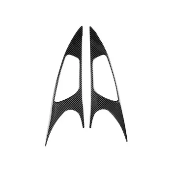 

Carbon Fiber Car Interior Door Handle Bowl Panel Trim fit For Honda Civic 2016-2019 Auto Accessories Protection Sticker 3D