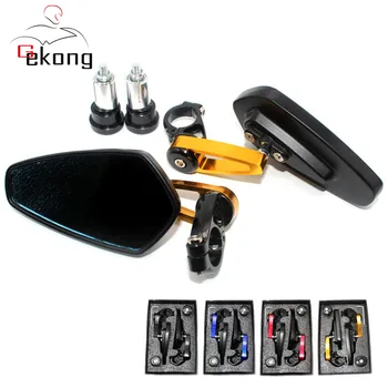 

For Aprilia rs125 sr50 125 50 650 rsv4 rsv 1000 tuono v4 v4r Motorcycle 22mm 7/8"CNC Handle Bar Grips End Rearview Side Mirrors