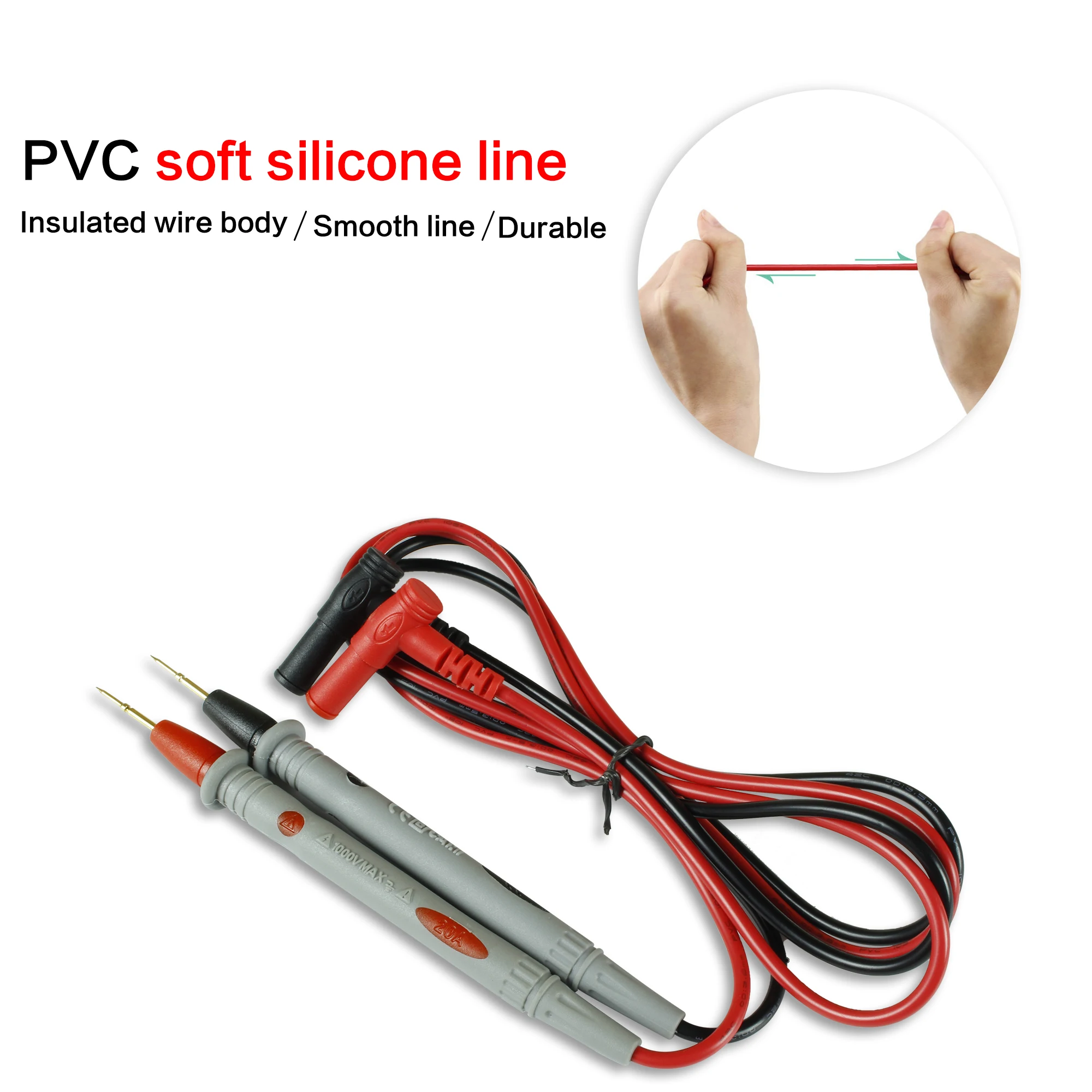 Instrumento de Medição de Led Testador de Saída de 0300v com Led e Luz de Fundo de tv Multiuso Tiras Grânulos - Imagem 4