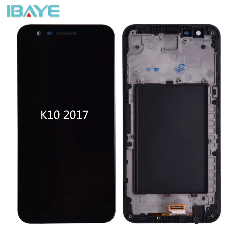 Оригинальный Для LG K10 2017 M250N X400 ЖК-дисплей с сенсорным экраном дигитайзер M250 M250DS