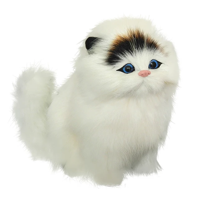 Electric Cat Plush Toy Kawaii Stuffed Plush Doll Electric Animal Toys for Children Educational Anti-stress Cat Boy Girls Gift 1