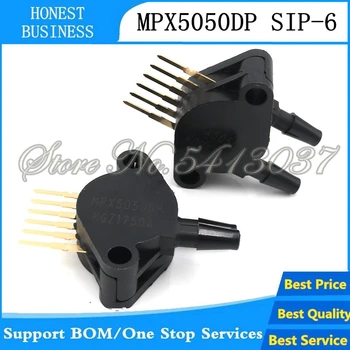 

2PCS!!! MPX5050DP SIP-6 MPX5050 5050 SIP6 Pressure Sensor In Stock